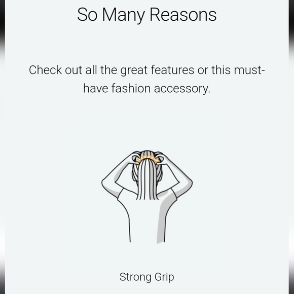 Teleties Hairbands 3pk- Rainbow Rope |New In Packaging|Strong Grip|LARGE - Picture 6 of 10